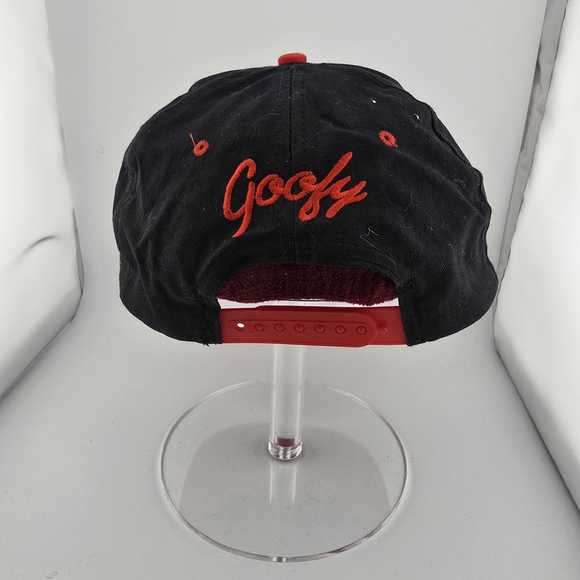 Vintage 90s Disney Goofy Embroided Snapback Hat Mickey Unlimited - Picture 4 of 7